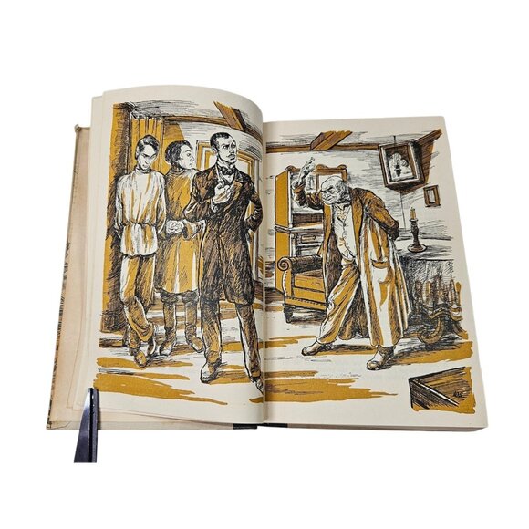 The Brothers Karamazov 1943 w/ Slipcase Dostoyevsky Illustrated Modern Library - Picture 16 of 16